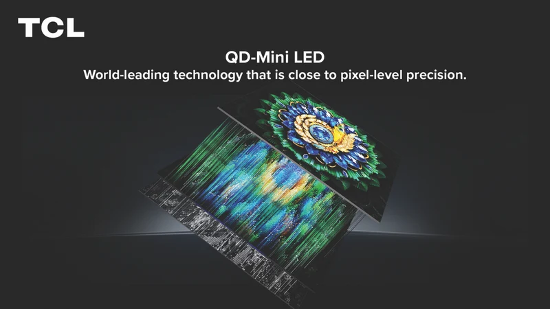 TCL 75" C6L QD-MINI LED Google TV with Gemini 2026