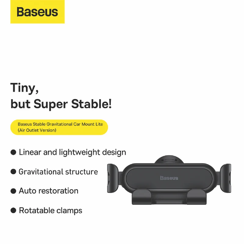Baseus Stable Gravitational Vent Mount Lite