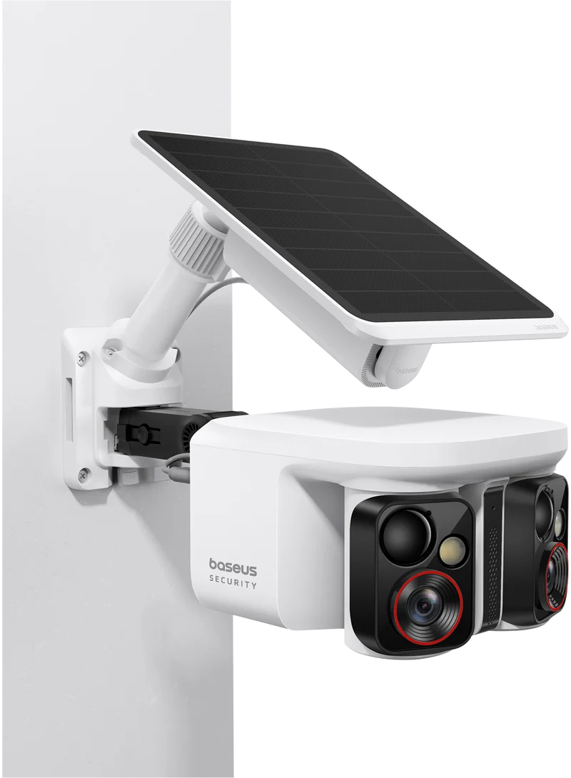 Baseus X1 Pro 3K Dual Lens Solar-Powered Security Camera