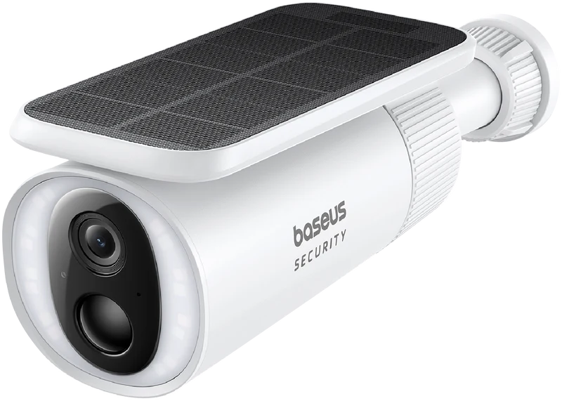 Baseus S1 2K Solar-Powered Spotlight Security Camera