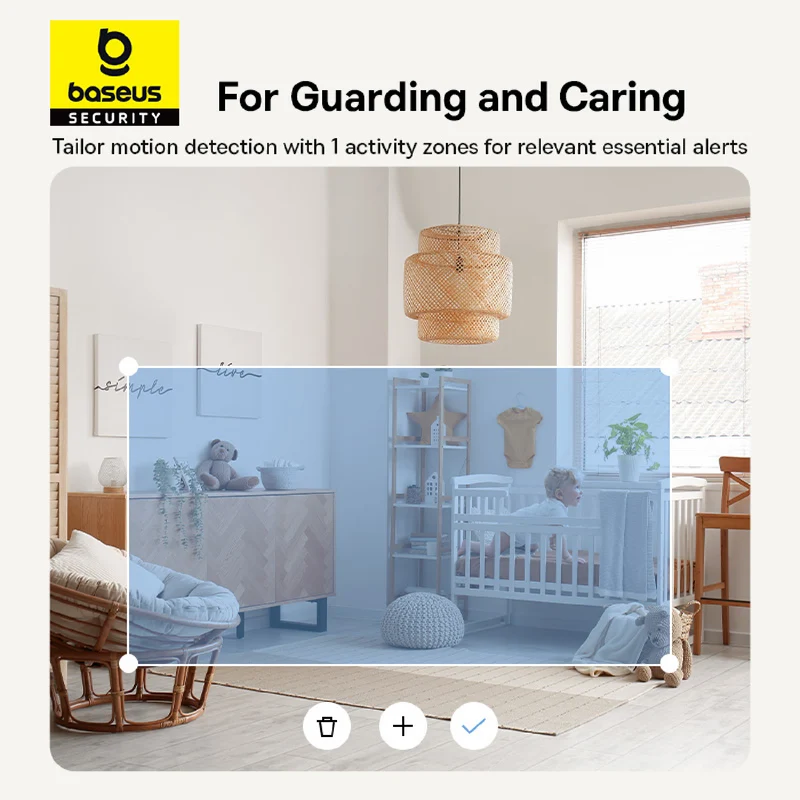 Baseus P1 Pro 3K Indoor Security Camera