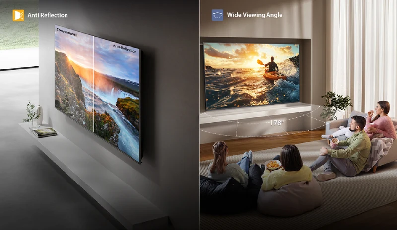 Toshiba 65'' Z770 Mini-LED TV 165Hz 2026