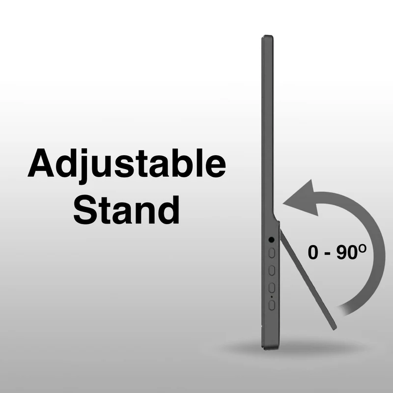 Laser 15.6" Portable Monitor with touch screen