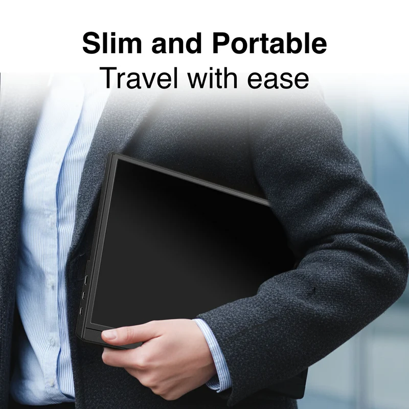 Laser 15.6" Portable Monitor with touch screen