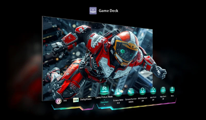 Toshiba 65" Z670 4K QD TV 144Hz 2026
