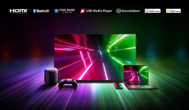 Toshiba 55" Z670 4K QD TV 144Hz 2026