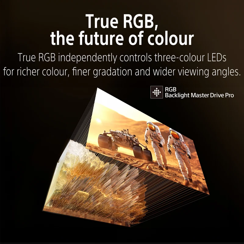 Sony 75" BRAVIA 7 II True RGB 4K AI Google TV with Gemini 2026
