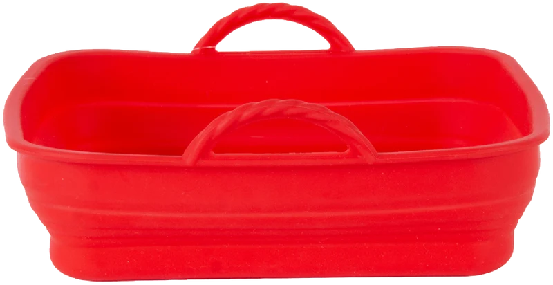 Cook Easy 20cm Rectangle Collapsible Silicone Air Fryer Liner