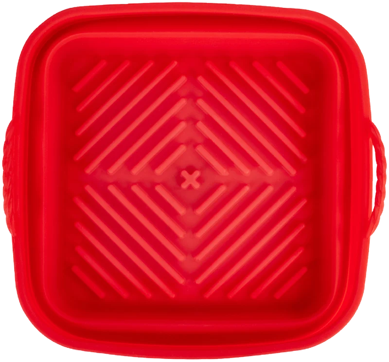Cook Easy Collapsible Silicone Air Fryer Liner Square