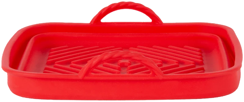 Cook Easy Collapsible Silicone Air Fryer Liner Square