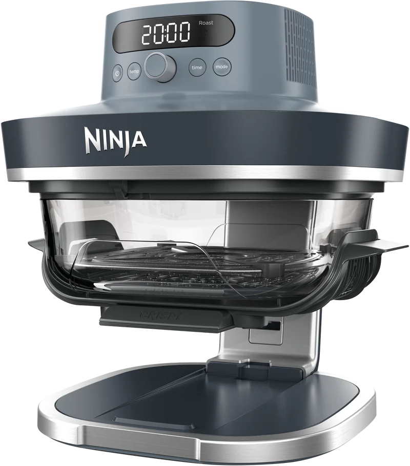 Ninja Crispi Pro 6-in-1 Countertop Glass Air Fryer Cyberspace