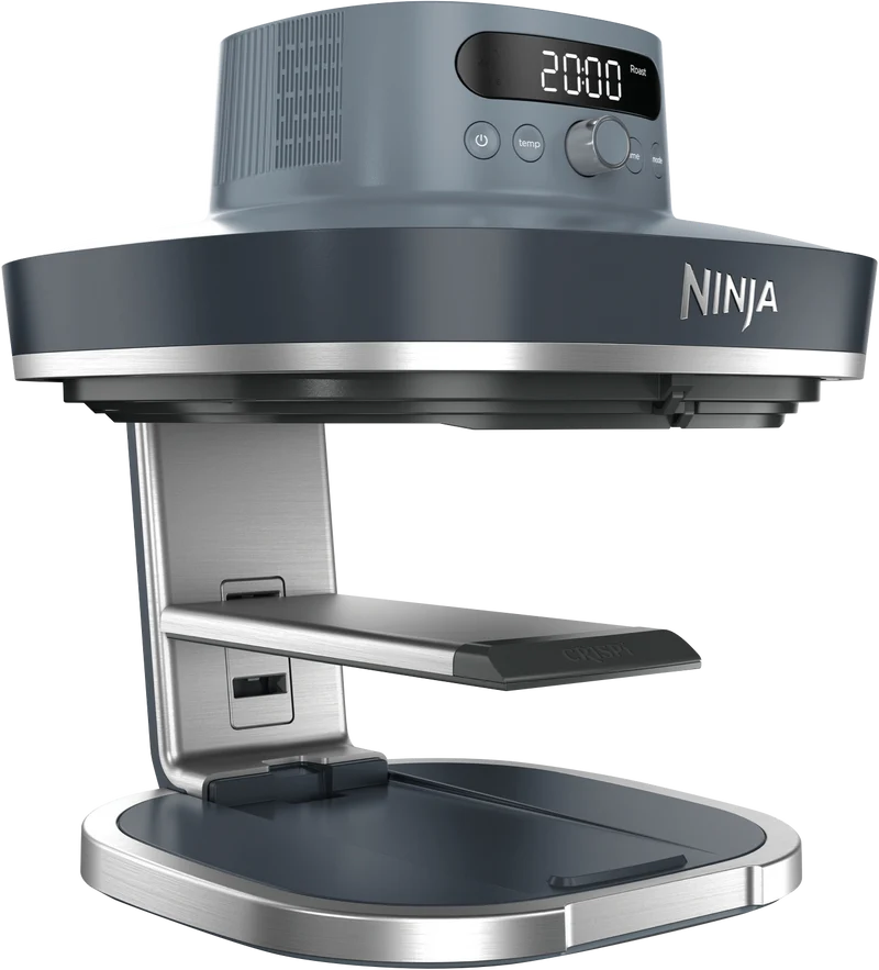 Ninja Crispi Pro 6-in-1 Countertop Glass Air Fryer Cyberspace