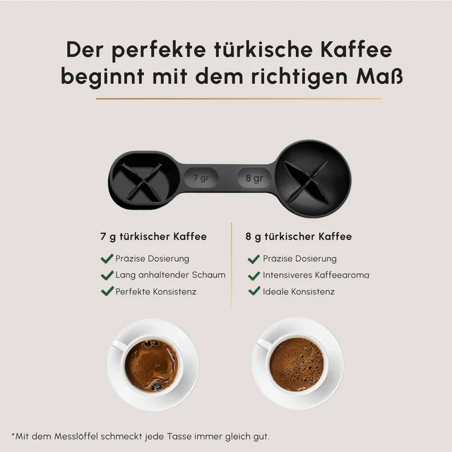 Karaca Hatır Neo Türkische Kaffeemaschine mit Milchzubereitung – Space Grey