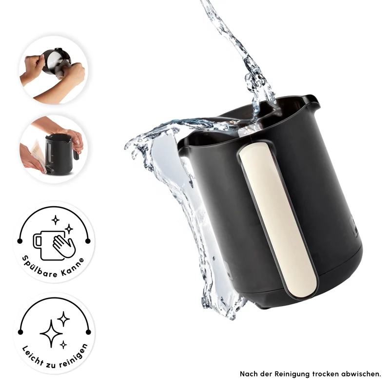 Karaca Hatır Neo Türkische Kaffeemaschine mit Milch – Porcelain White