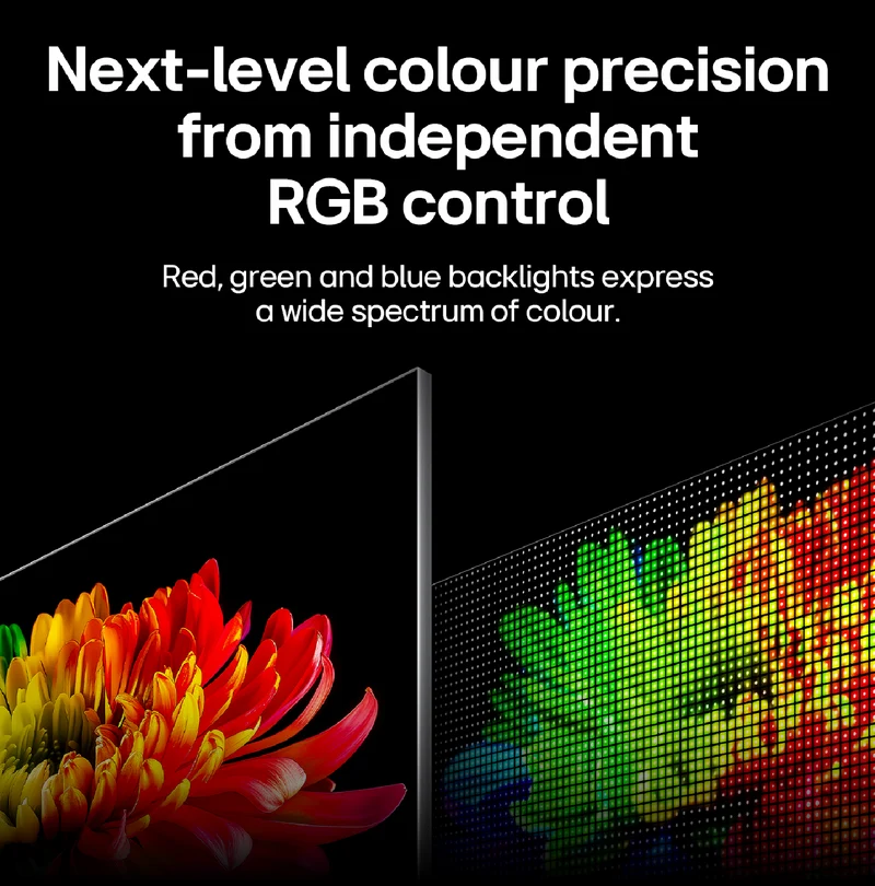 LG 100" MRGB96B MICRO RGB EVO AI 4K Smart TV 2026