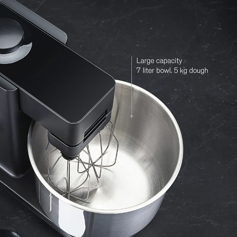 Wilfa Probaker Stand Mixer Black