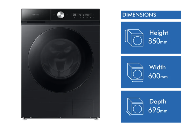 Samsung 12kg Bespoke Smart Front Load Washer