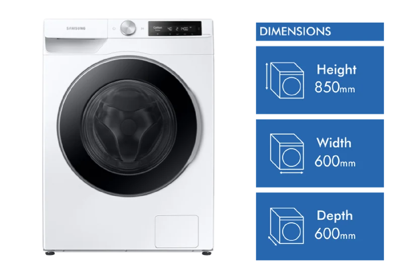 Samsung 11kg Smart Front Load Washer