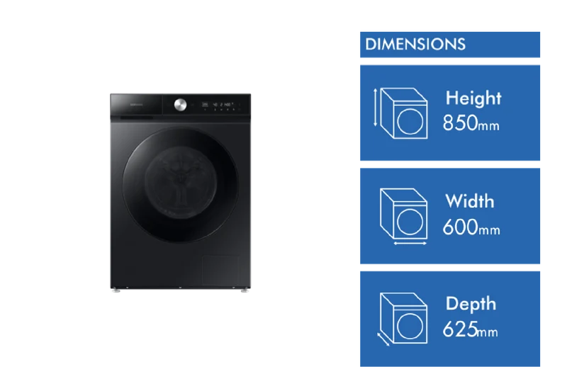 Samsung 9kg Bespoke Smart Front Load Washer