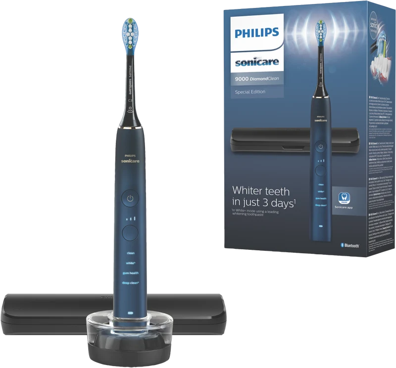 Philips Sonicare DiamondClean 9000 Limited Edition Electric Toothbrush Navy