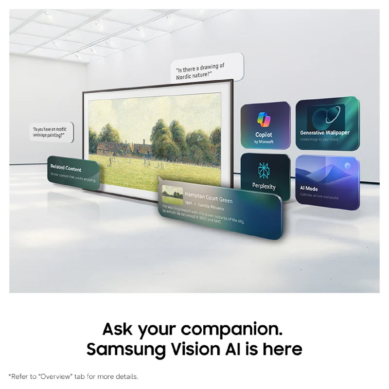 Samsung 65" LS03H The Frame QLED 4K Smart TV 2026