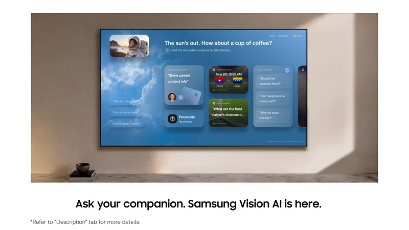 Samsung 65" LS03H The Frame QLED 4K Smart TV 2026