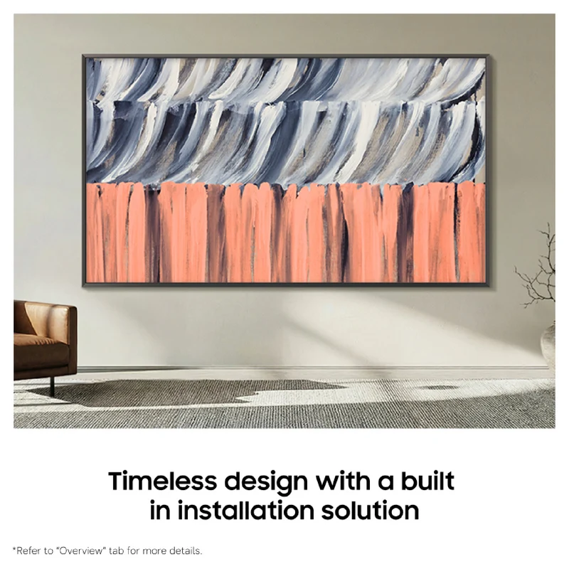 Samsung 55" LS03H The Frame QLED 4K Smart TV 2026