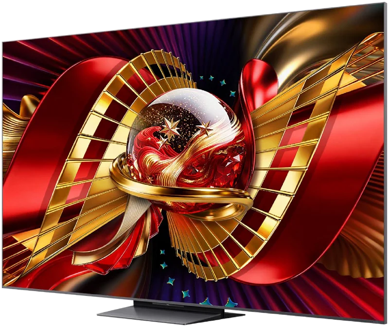 TCL 85" C8L Premium SQD-MINI LED Google TV with Gemini 2026