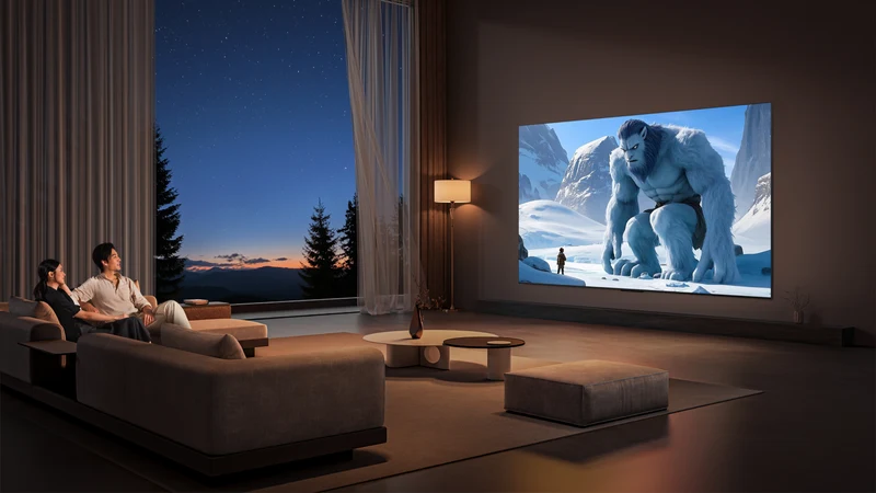 TCL 85" C8L Premium SQD-MINI LED Google TV with Gemini 2026