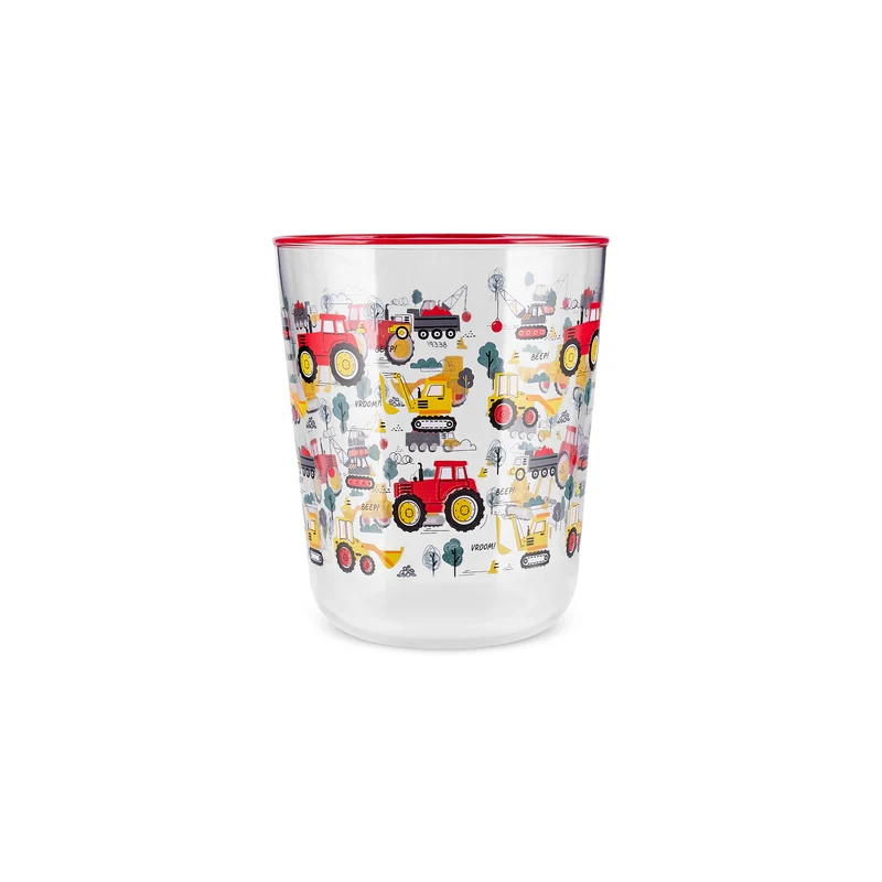 Karaca Kids 3-Teiliges Glasbecher-Set Für Jungen
