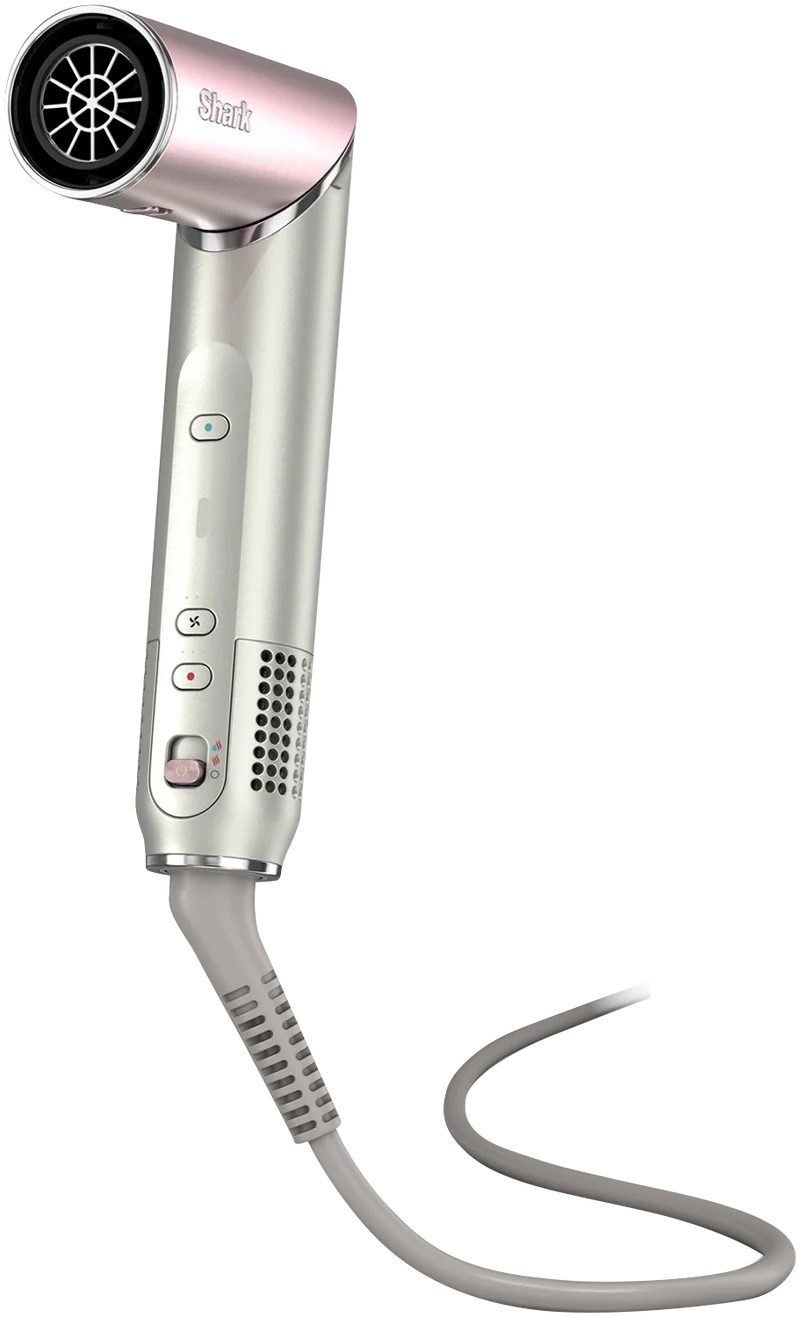 Shark Glam Ceramic Air Styling And Drying System Soft Pink