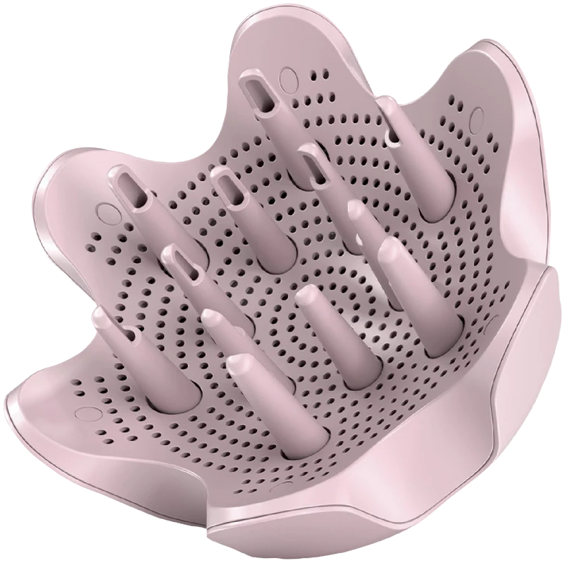 Shark Glam Ceramic Air Styling And Drying System Soft Pink