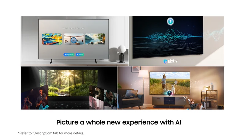 Samsung 77" OLED S85H 4K Smart AI TV 2026