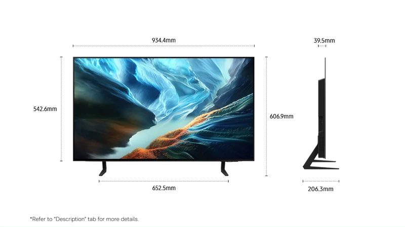 Samsung 42" OLED S90H 4K Smart AI TV 2026
