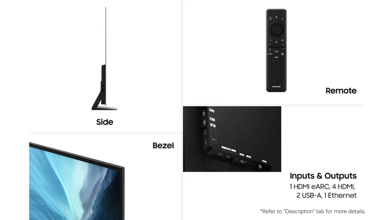 Samsung 48" OLED S90H 4K Smart AI TV 2026