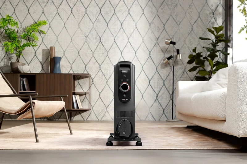 DeLonghi 1500W Dragon5 Connect Oil Column Heater