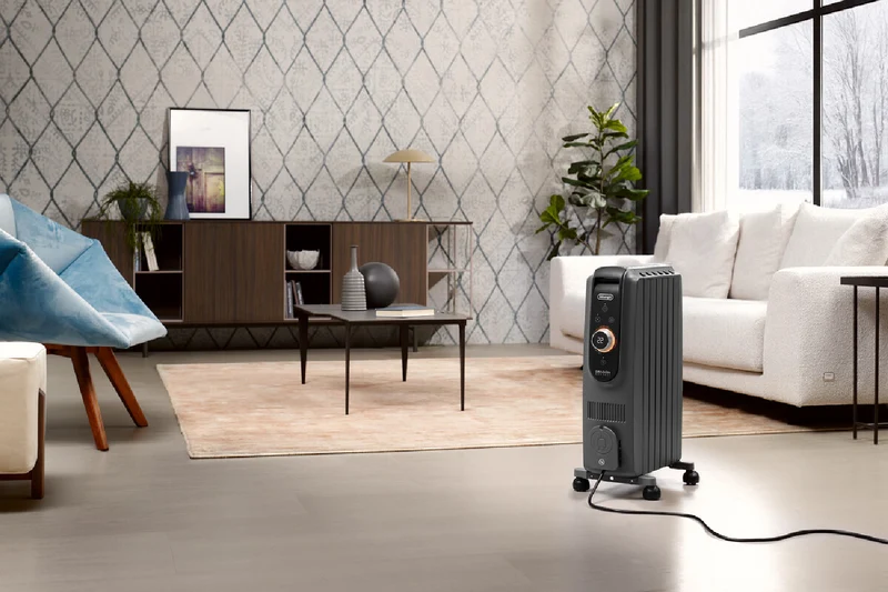 DeLonghi 1500W Dragon5 Connect Oil Column Heater