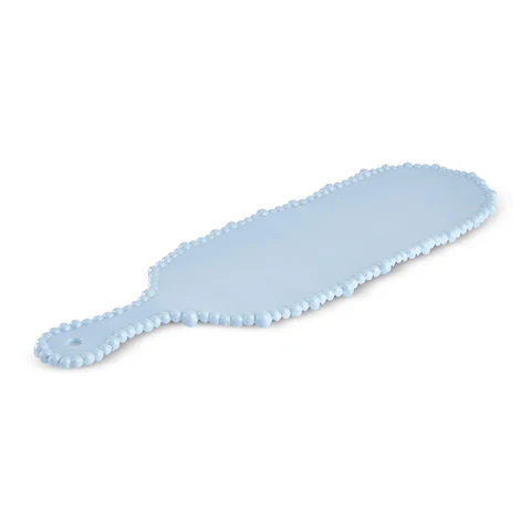 Karaca Perla Servierplatte aus Melamin, 43 cm, Hellblau