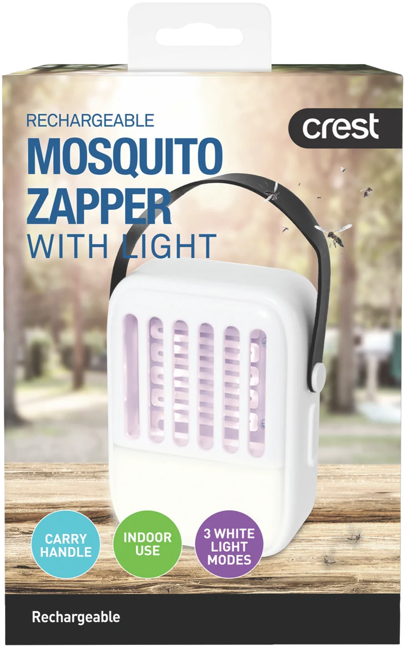 Crest Mosquito Zapper with Night Light