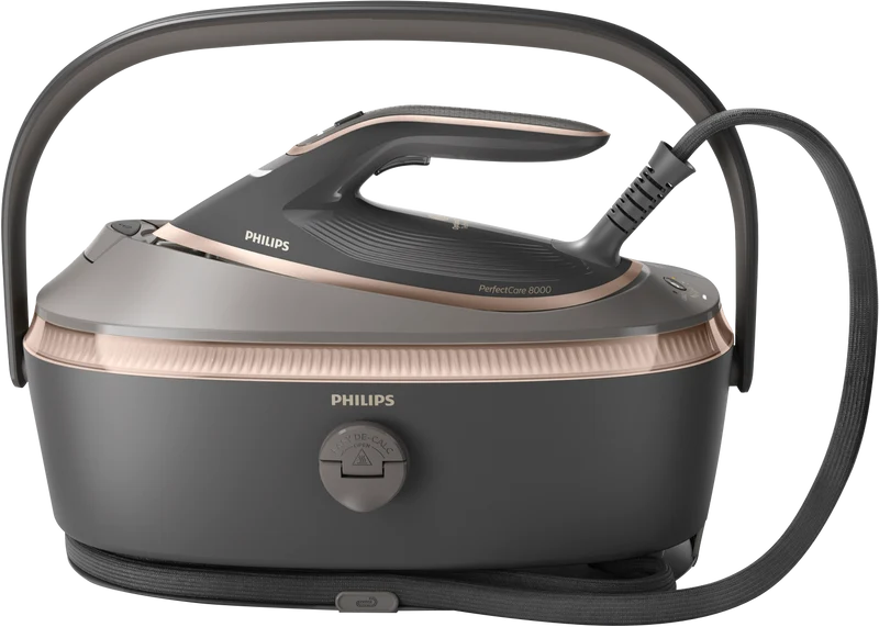 Philips PerfectCare 8000 Series Steam Generator Grey Magic