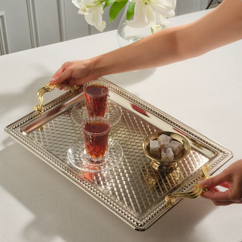 RCR Adagio Teetassen-Set, 12-teilig, für 6 Personen
