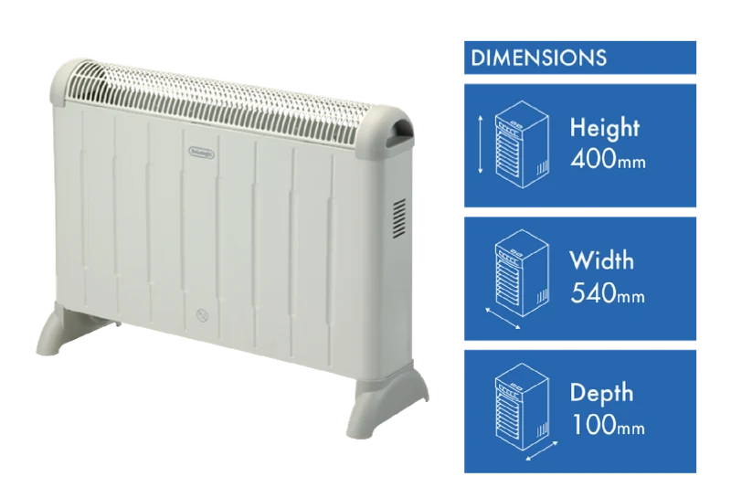 DeLonghi 2000W Convector Heater