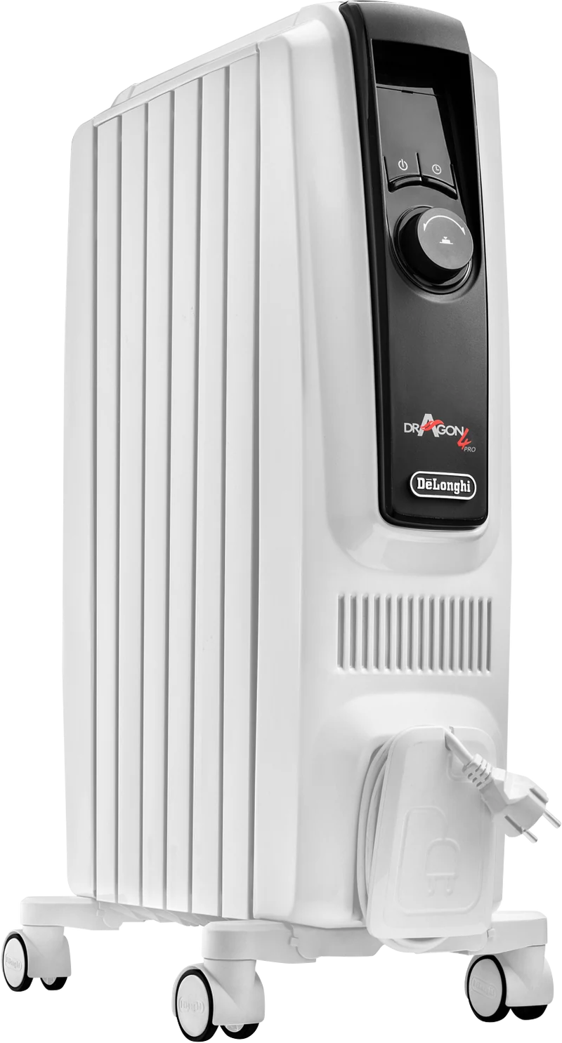 DeLonghi 1500W Dragon 4 Pro Oil Column Heater