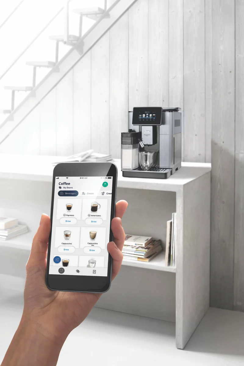DeLonghi Primadonna Soul Automatic Coffee Machine