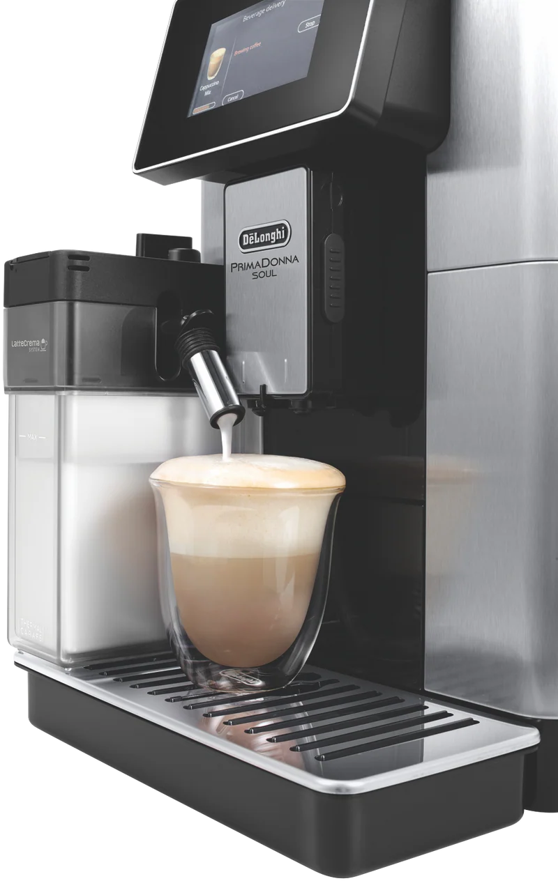 DeLonghi Primadonna Soul Automatic Coffee Machine