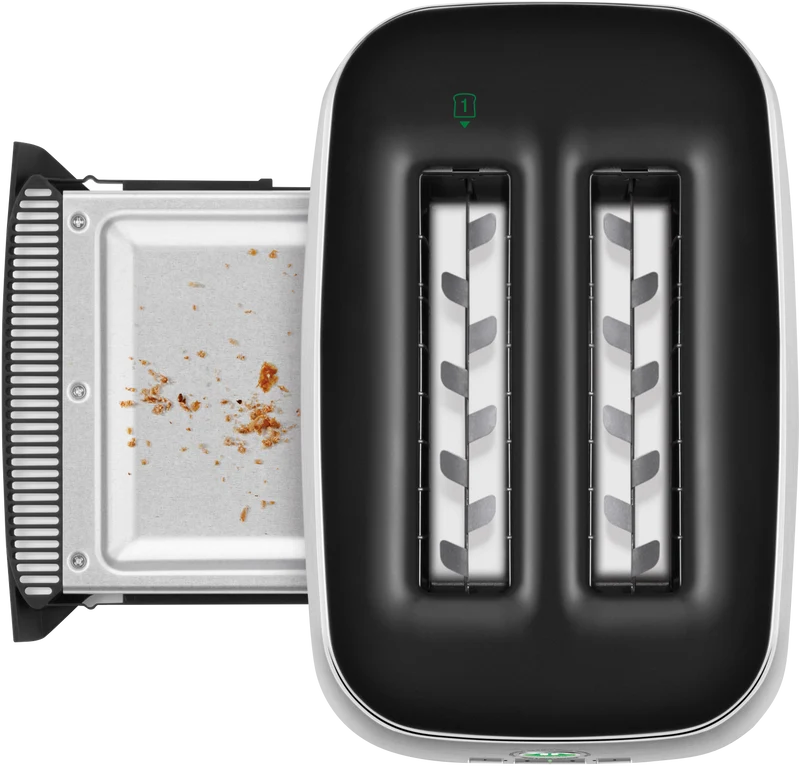 Breville The Eye Q 850 Auto 2 Slice Black Truffle Toaster