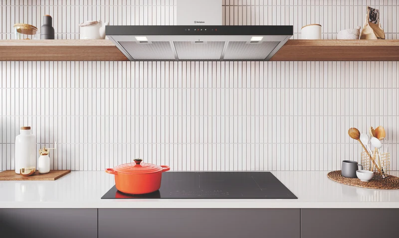 Westinghouse 90cm Canopy Rangehood, Stainless Steel