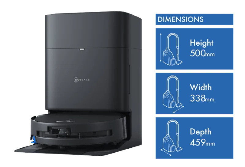 Ecovacs DEEBOT T80S OMNI Robotic Vacuum