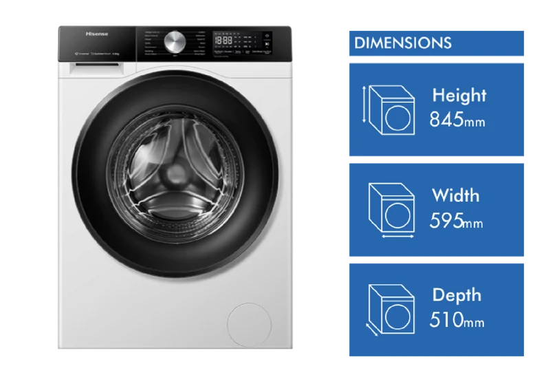 Hisense 8.5kg Series 3S Front Load Washer