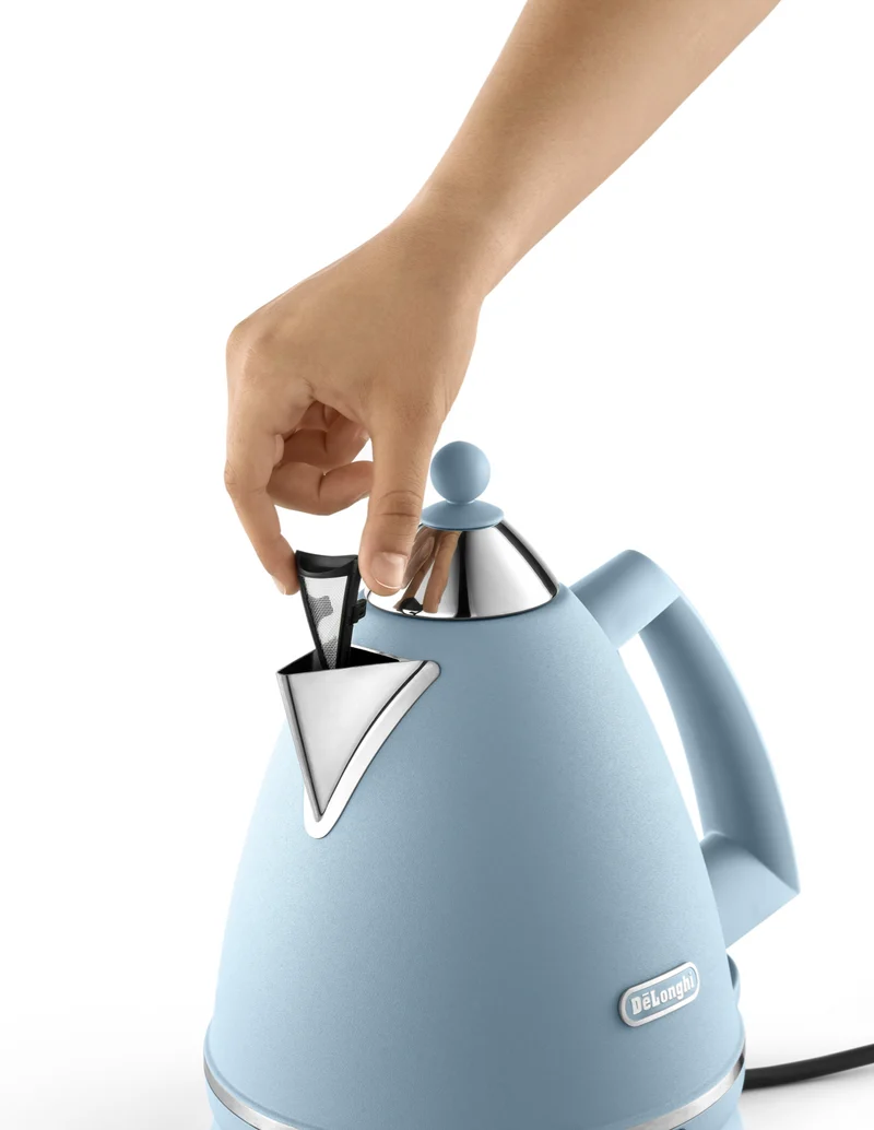 DeLonghi Argento Breakfast Pack Blue
